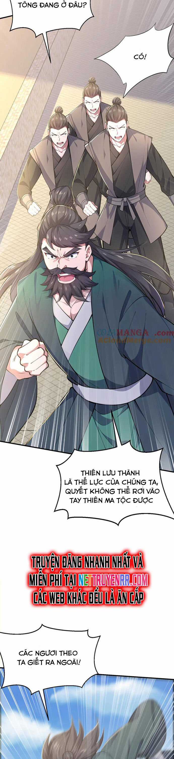 Đồ Đệ Thăng Cấp, Ta Nằm Không Cũng Mạnh Chapter 51 trang 32