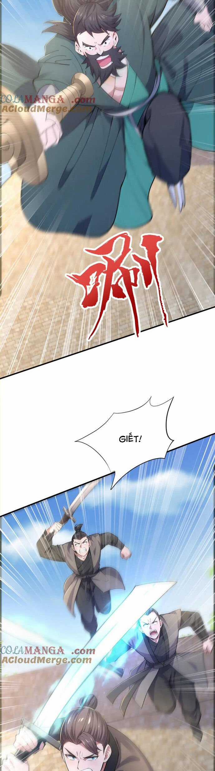 Đồ Đệ Thăng Cấp, Ta Nằm Không Cũng Mạnh Chapter 51 trang 33