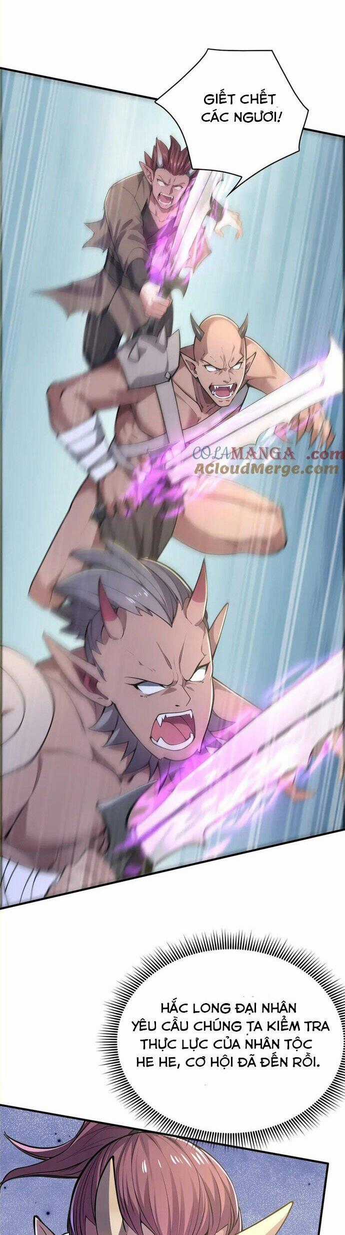 Đồ Đệ Thăng Cấp, Ta Nằm Không Cũng Mạnh Chapter 51 trang 35