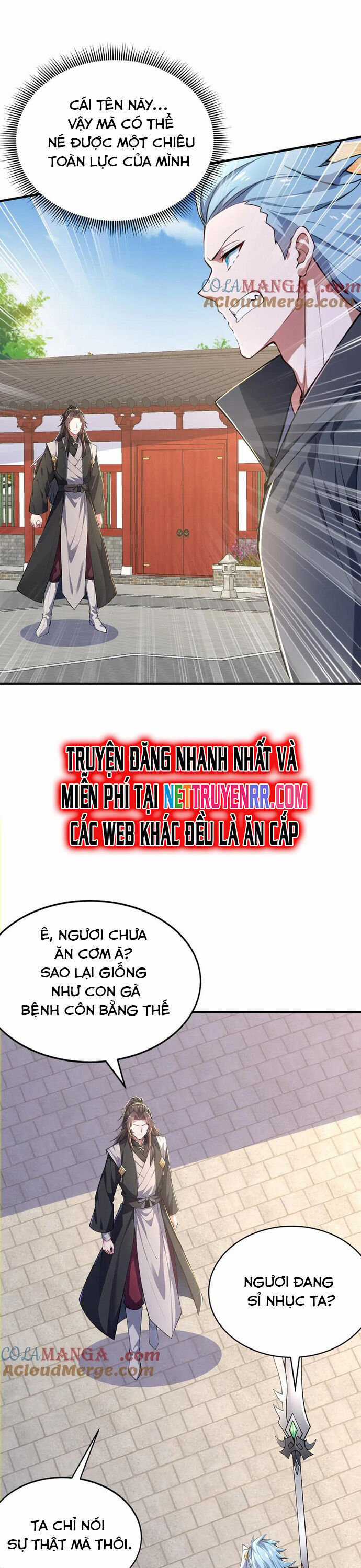 Đồ Đệ Thăng Cấp, Ta Nằm Không Cũng Mạnh Chapter 51 trang 4