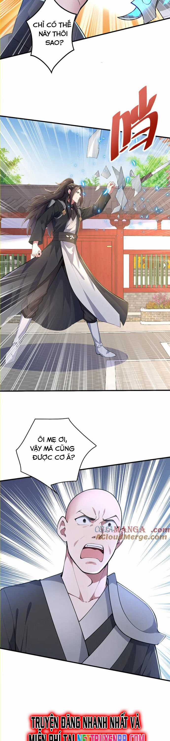 Đồ Đệ Thăng Cấp, Ta Nằm Không Cũng Mạnh Chapter 51 trang 7