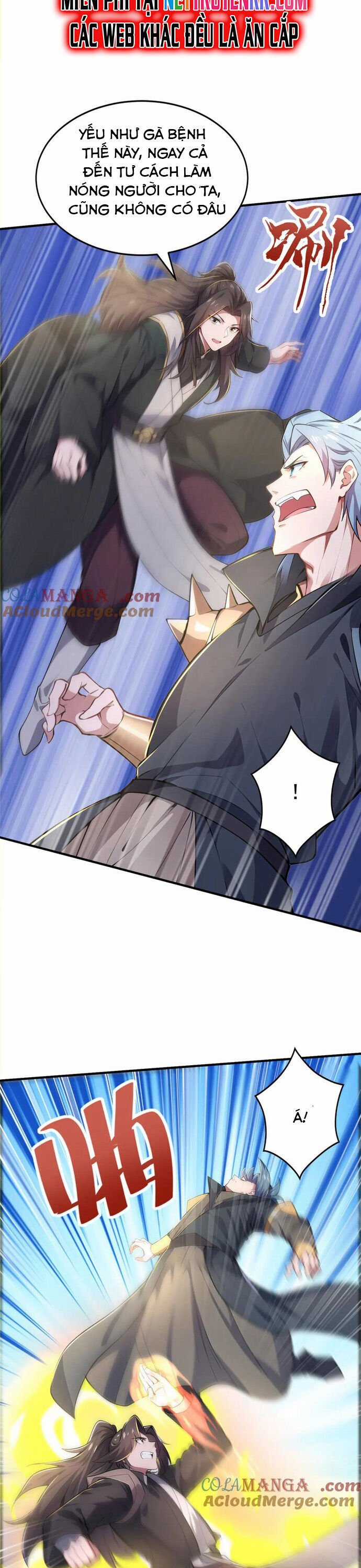 Đồ Đệ Thăng Cấp, Ta Nằm Không Cũng Mạnh Chapter 51 trang 8