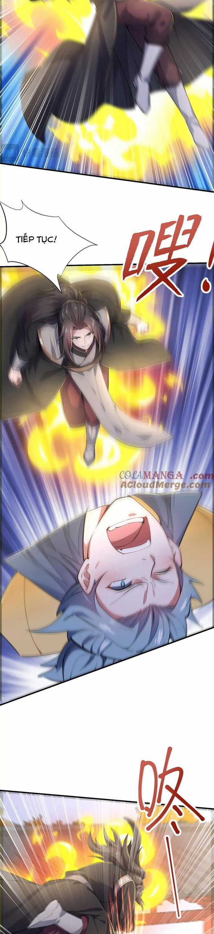 Đồ Đệ Thăng Cấp, Ta Nằm Không Cũng Mạnh Chapter 51 trang 9