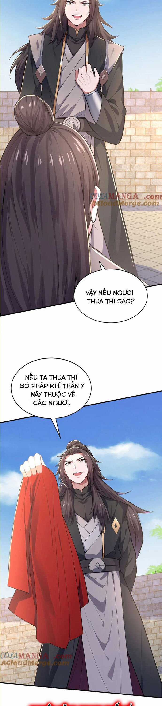 Đồ Đệ Thăng Cấp, Ta Nằm Không Cũng Mạnh Chapter 52 trang 10