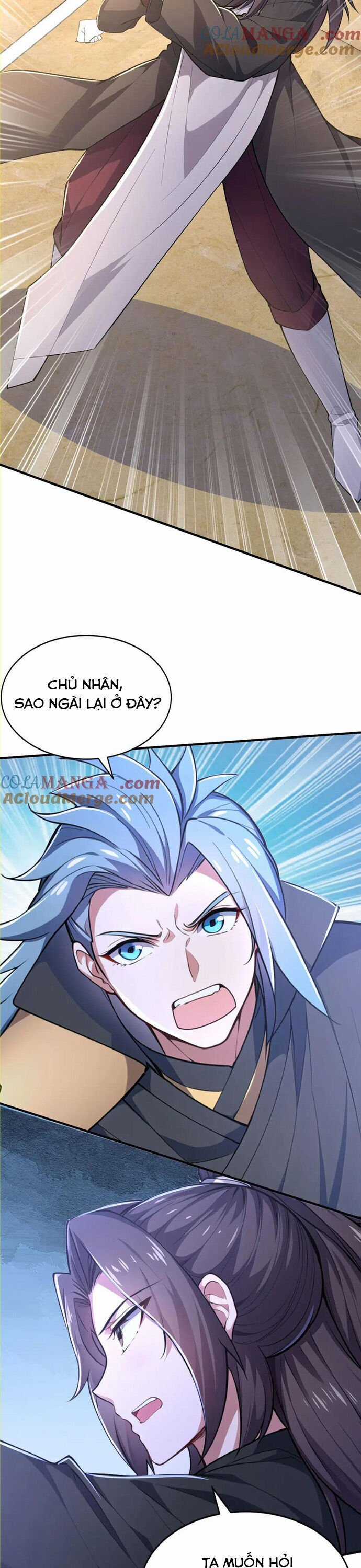 Đồ Đệ Thăng Cấp, Ta Nằm Không Cũng Mạnh Chapter 52 trang 14