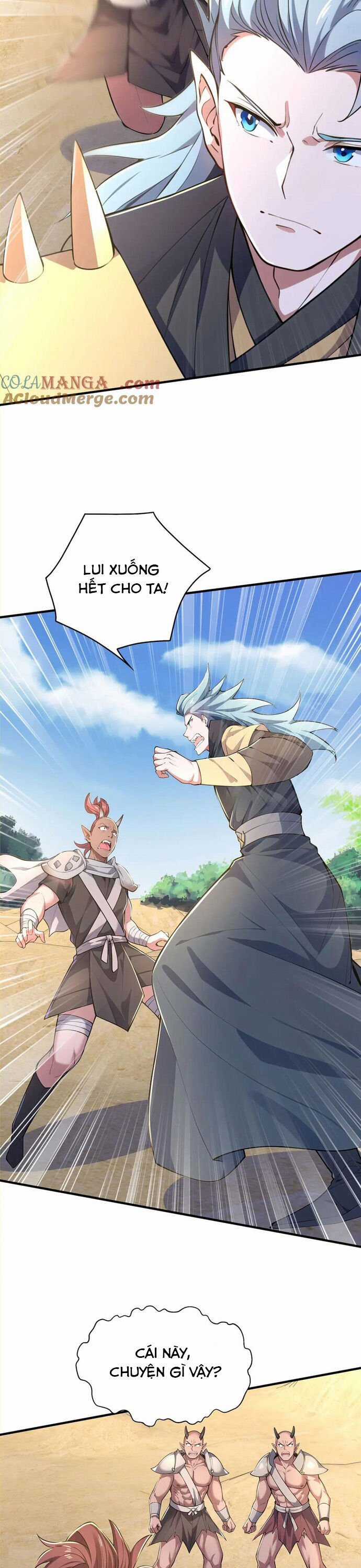 Đồ Đệ Thăng Cấp, Ta Nằm Không Cũng Mạnh Chapter 52 trang 16