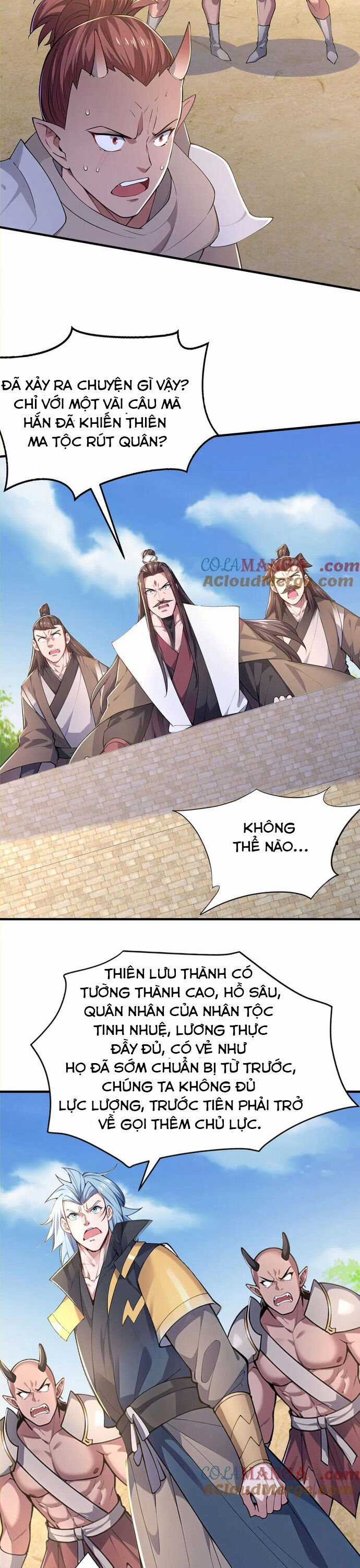 Đồ Đệ Thăng Cấp, Ta Nằm Không Cũng Mạnh Chapter 52 trang 17