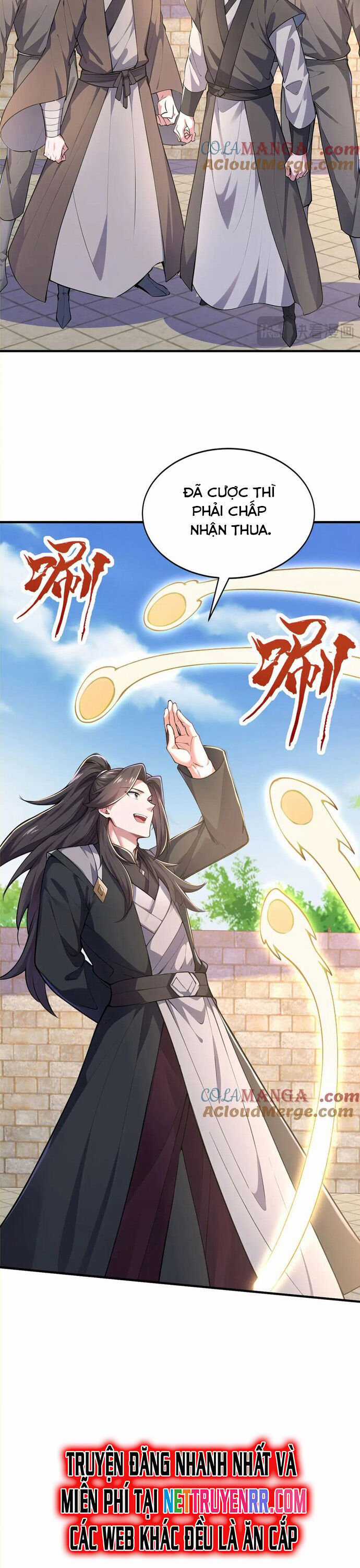 Đồ Đệ Thăng Cấp, Ta Nằm Không Cũng Mạnh Chapter 52 trang 21