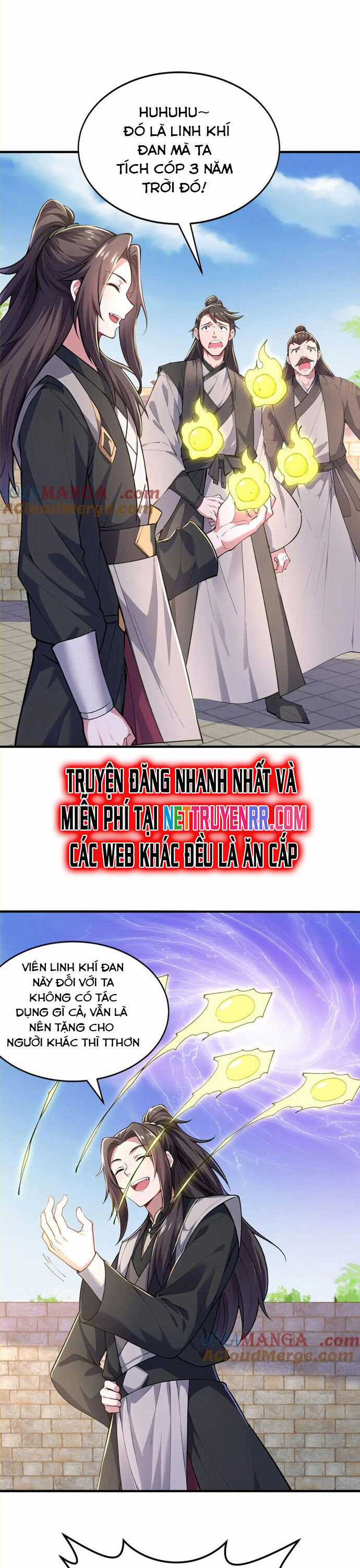 Đồ Đệ Thăng Cấp, Ta Nằm Không Cũng Mạnh Chapter 52 trang 22