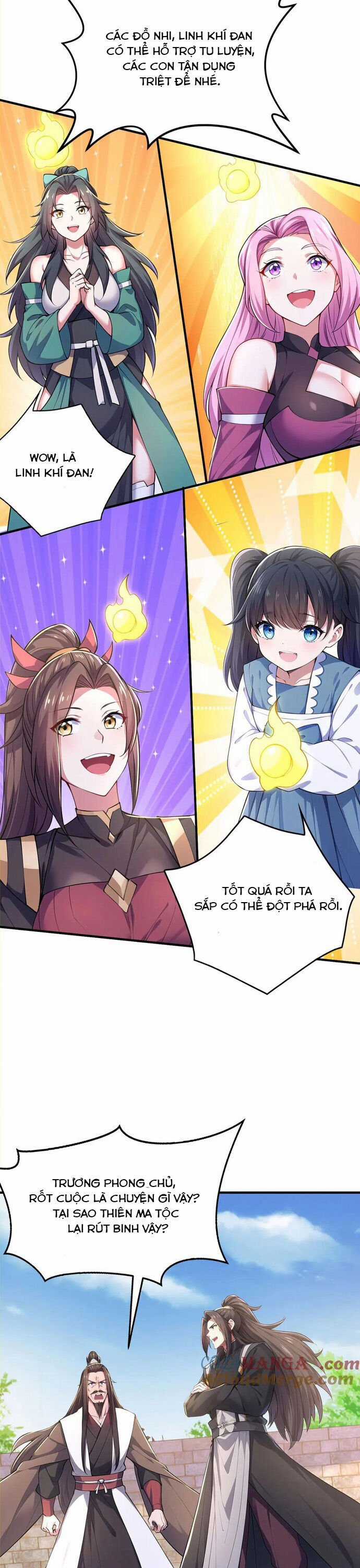 Đồ Đệ Thăng Cấp, Ta Nằm Không Cũng Mạnh Chapter 52 trang 23