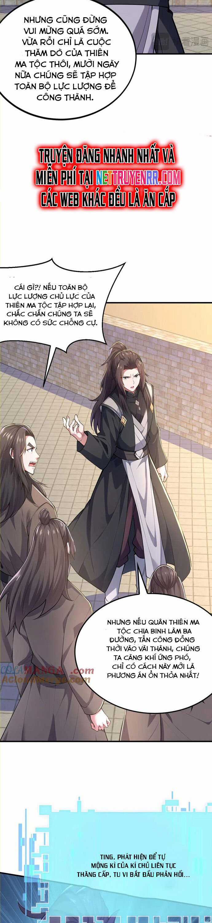 Đồ Đệ Thăng Cấp, Ta Nằm Không Cũng Mạnh Chapter 52 trang 25