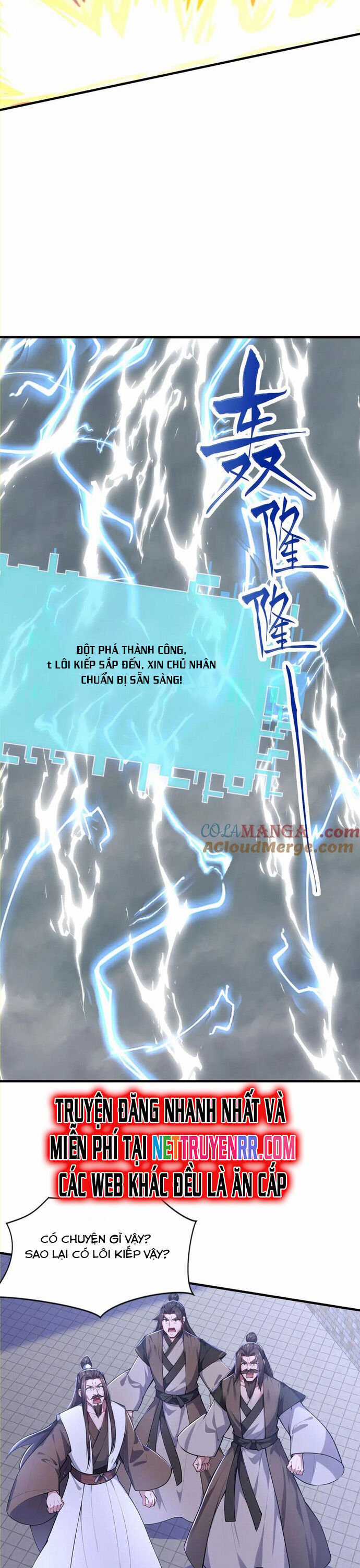 Đồ Đệ Thăng Cấp, Ta Nằm Không Cũng Mạnh Chapter 52 trang 27