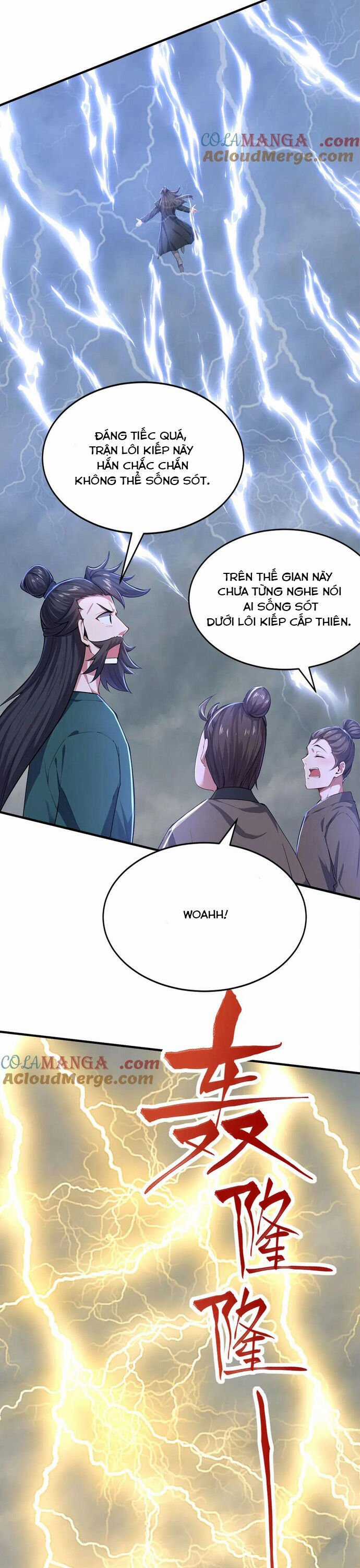 Đồ Đệ Thăng Cấp, Ta Nằm Không Cũng Mạnh Chapter 52 trang 31