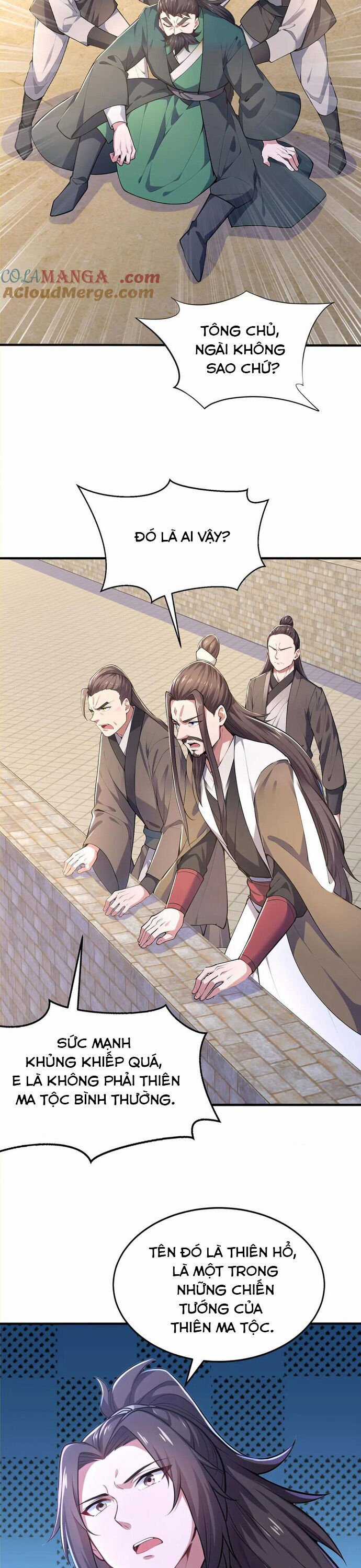 Đồ Đệ Thăng Cấp, Ta Nằm Không Cũng Mạnh Chapter 52 trang 7