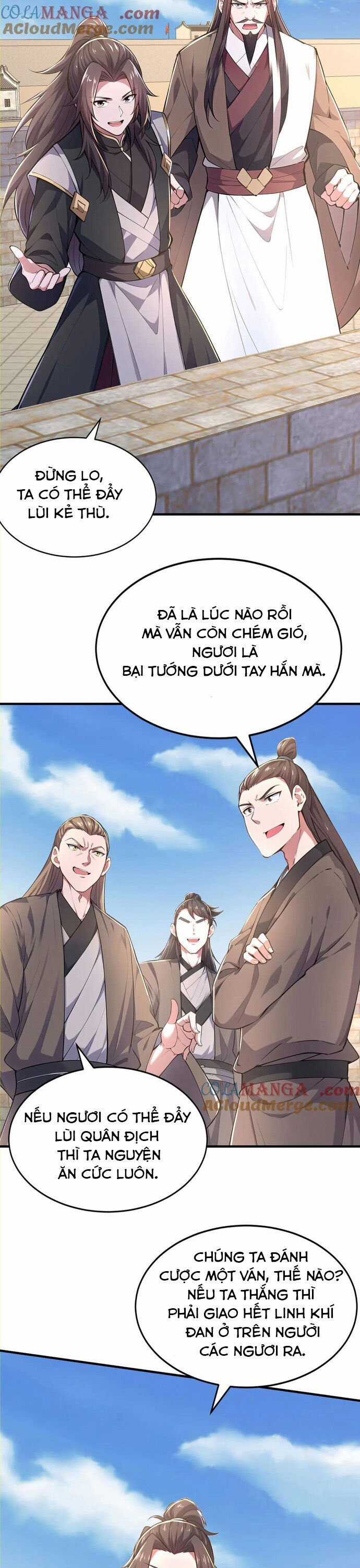 Đồ Đệ Thăng Cấp, Ta Nằm Không Cũng Mạnh Chapter 52 trang 9