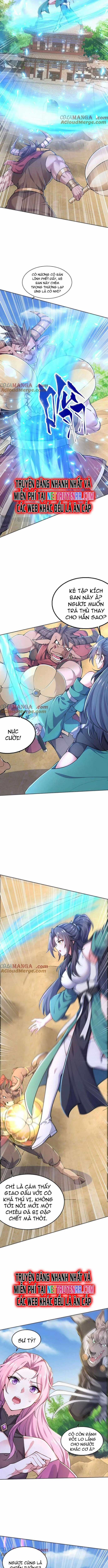 Đồ Đệ Thăng Cấp, Ta Nằm Không Cũng Mạnh Chapter 55 trang 3