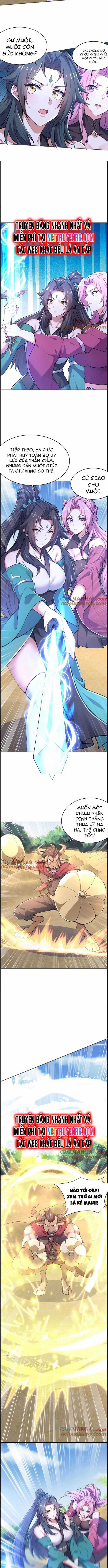 Đồ Đệ Thăng Cấp, Ta Nằm Không Cũng Mạnh Chapter 55 trang 9