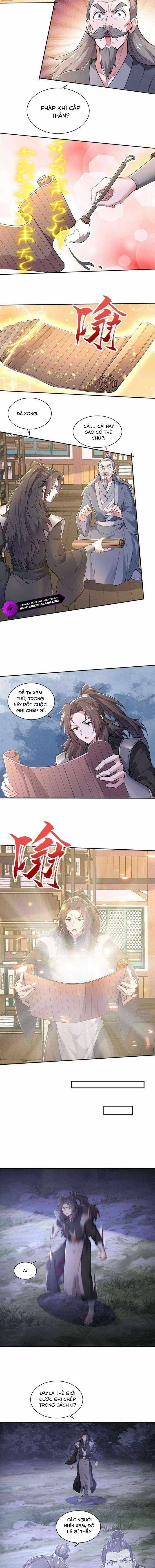 Đồ Đệ Thăng Cấp, Ta Nằm Không Cũng Mạnh Chapter 57 trang 4