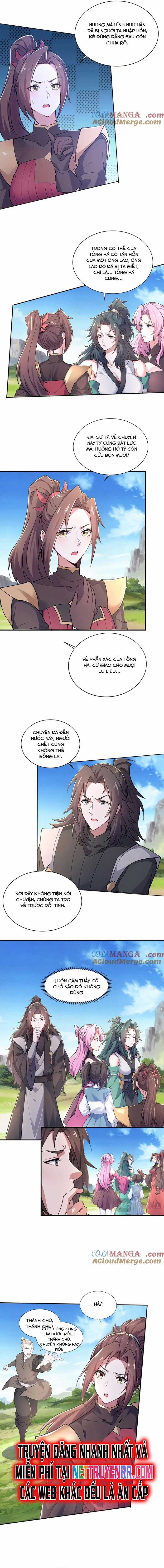 Đồ Đệ Thăng Cấp, Ta Nằm Không Cũng Mạnh Chapter 59 trang 10