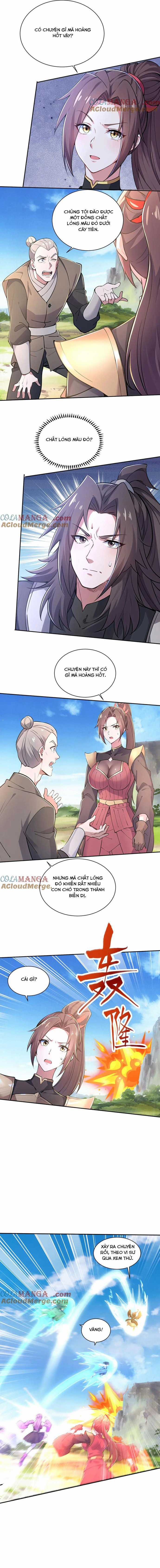 Đồ Đệ Thăng Cấp, Ta Nằm Không Cũng Mạnh Chapter 59 trang 11