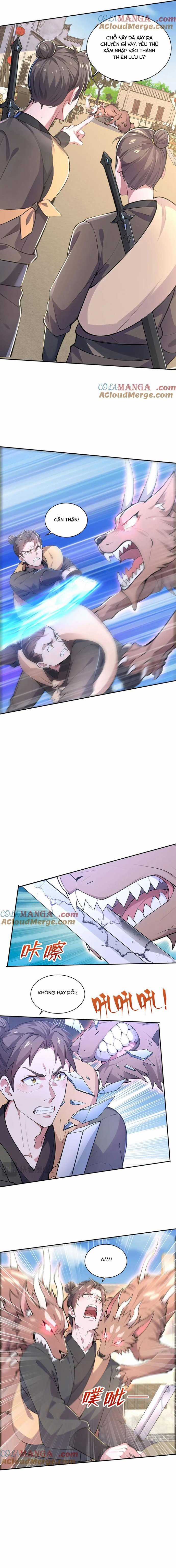 Đồ Đệ Thăng Cấp, Ta Nằm Không Cũng Mạnh Chapter 59 trang 13