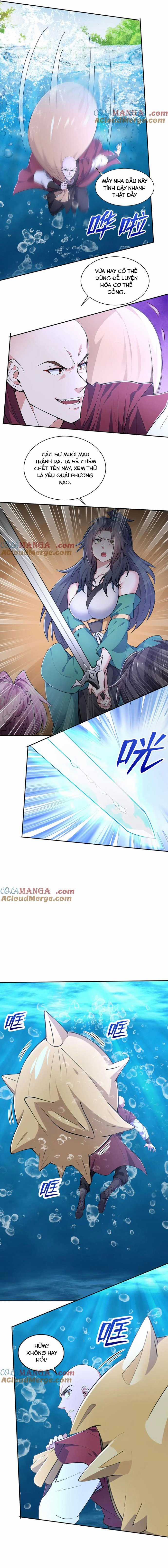 Đồ Đệ Thăng Cấp, Ta Nằm Không Cũng Mạnh Chapter 59 trang 2