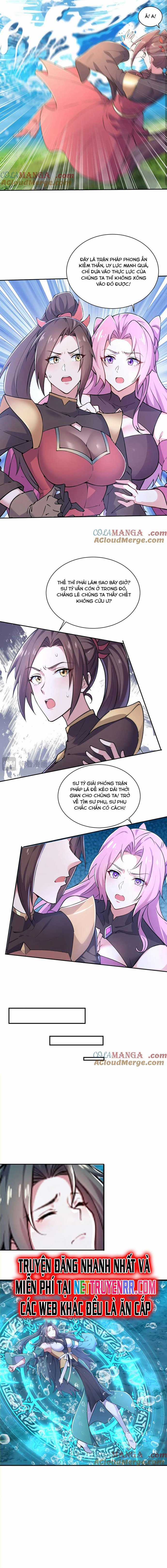 Đồ Đệ Thăng Cấp, Ta Nằm Không Cũng Mạnh Chapter 59 trang 6