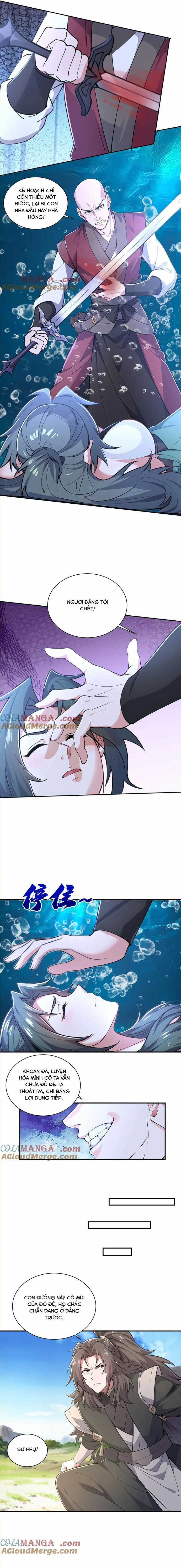 Đồ Đệ Thăng Cấp, Ta Nằm Không Cũng Mạnh Chapter 59 trang 7