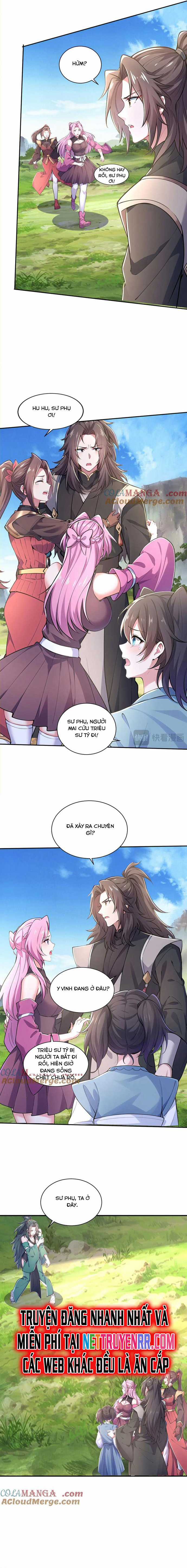 Đồ Đệ Thăng Cấp, Ta Nằm Không Cũng Mạnh Chapter 59 trang 8