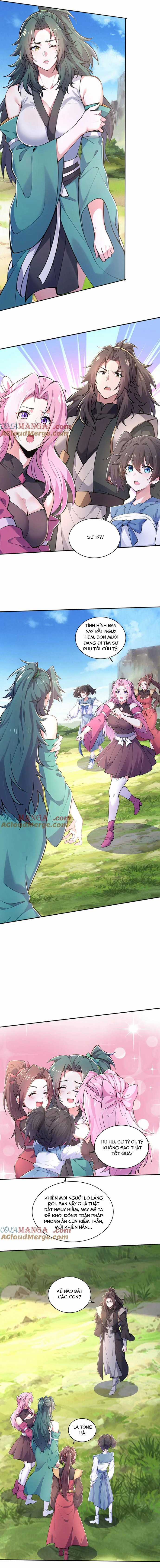 Đồ Đệ Thăng Cấp, Ta Nằm Không Cũng Mạnh Chapter 59 trang 9