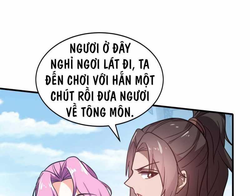 Đồ Đệ Thăng Cấp, Ta Nằm Không Cũng Mạnh Chapter 6 trang 22