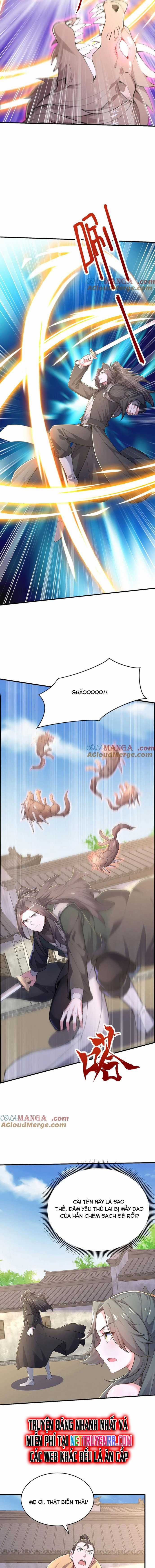 Đồ Đệ Thăng Cấp, Ta Nằm Không Cũng Mạnh Chapter 60 trang 5