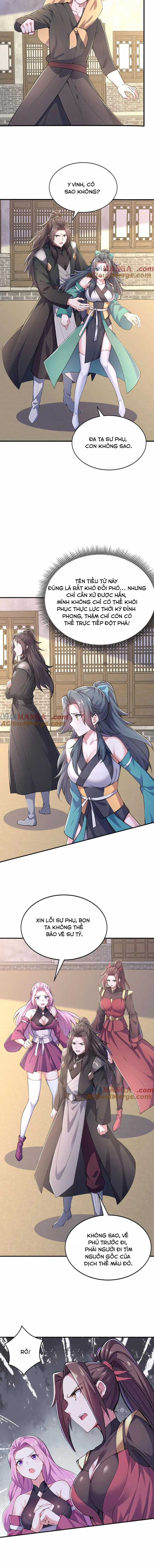 Đồ Đệ Thăng Cấp, Ta Nằm Không Cũng Mạnh Chapter 60 trang 6