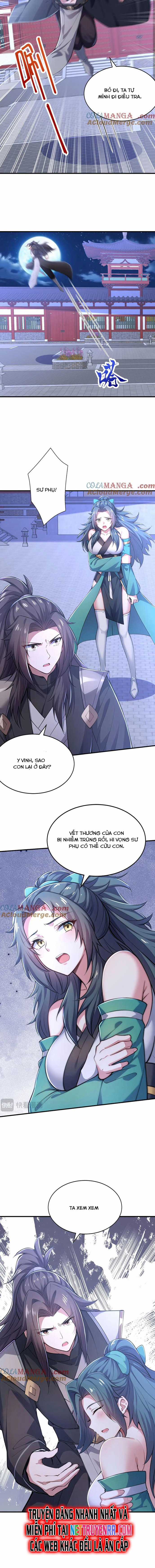 Đồ Đệ Thăng Cấp, Ta Nằm Không Cũng Mạnh Chapter 60 trang 8