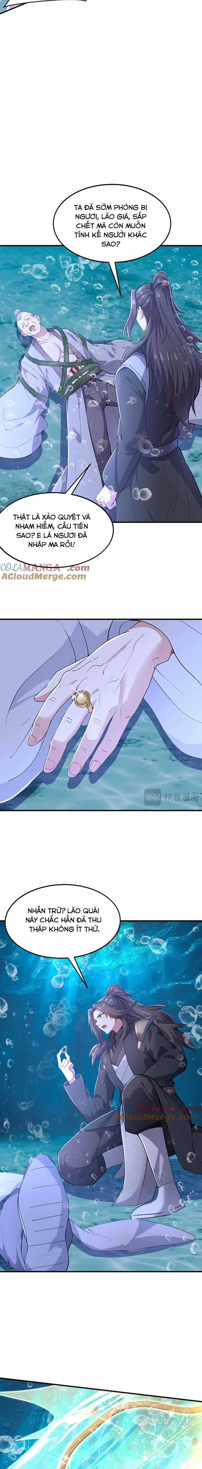 Đồ Đệ Thăng Cấp, Ta Nằm Không Cũng Mạnh Chapter 61 trang 15