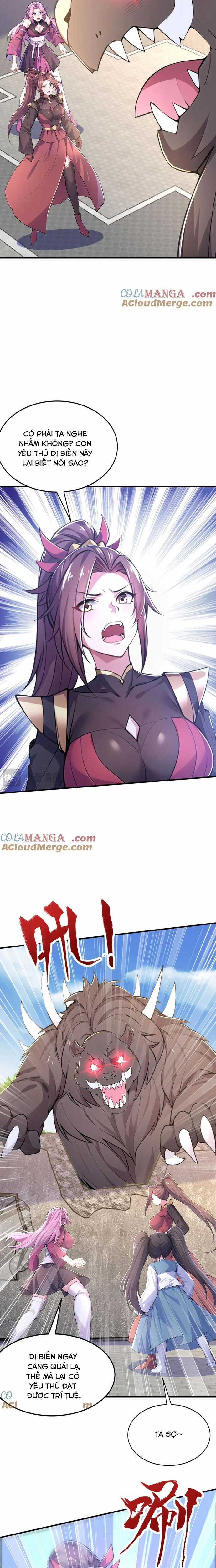 Đồ Đệ Thăng Cấp, Ta Nằm Không Cũng Mạnh Chapter 61 trang 21