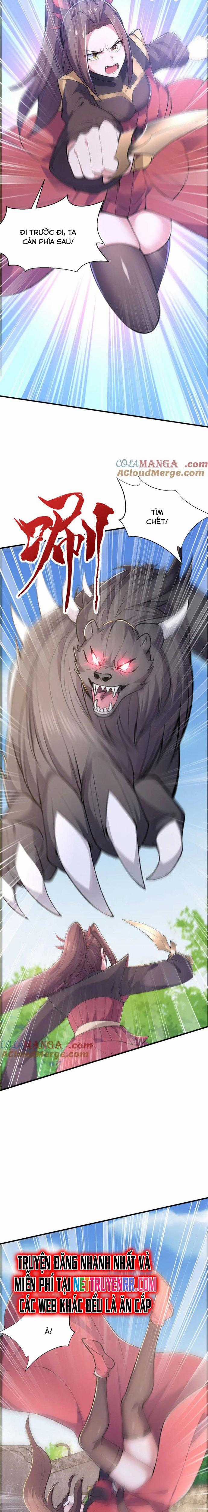 Đồ Đệ Thăng Cấp, Ta Nằm Không Cũng Mạnh Chapter 61 trang 22