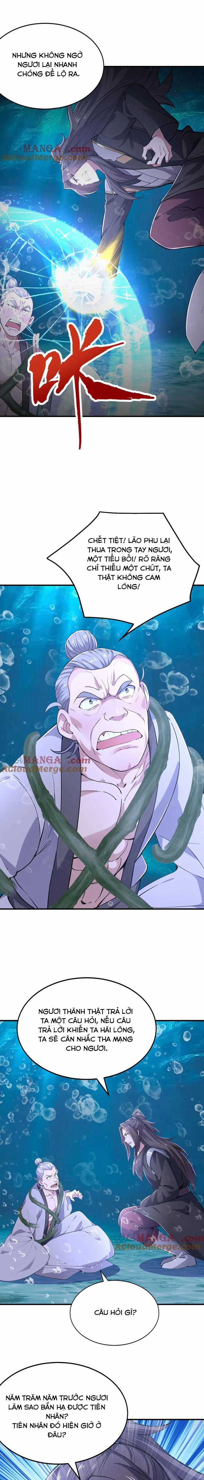 Đồ Đệ Thăng Cấp, Ta Nằm Không Cũng Mạnh Chapter 61 trang 7