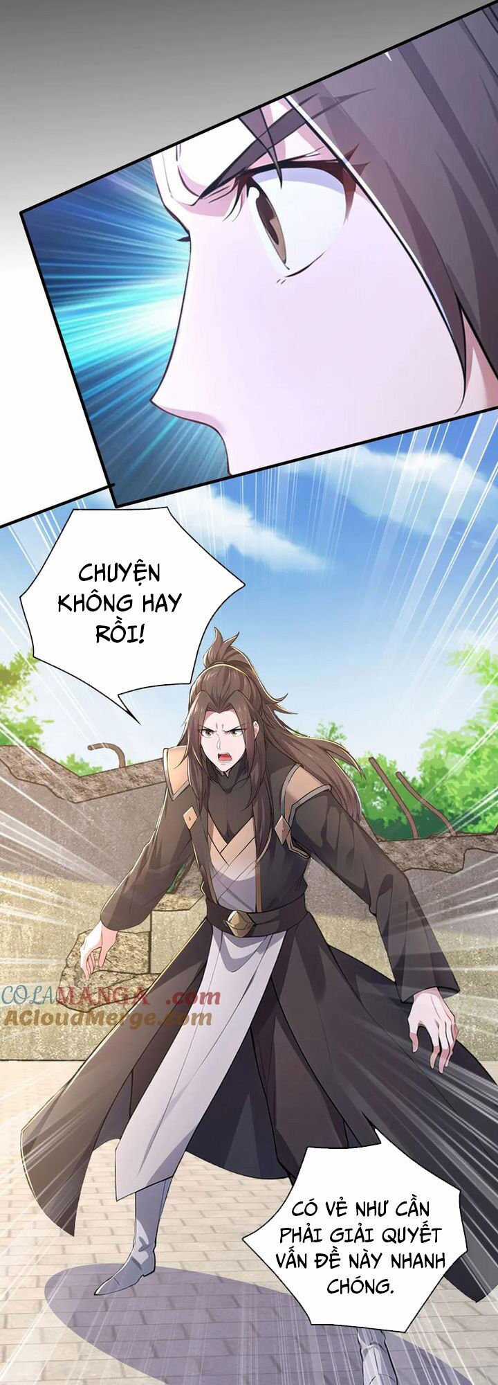 Đồ Đệ Thăng Cấp, Ta Nằm Không Cũng Mạnh Chapter 62 trang 17