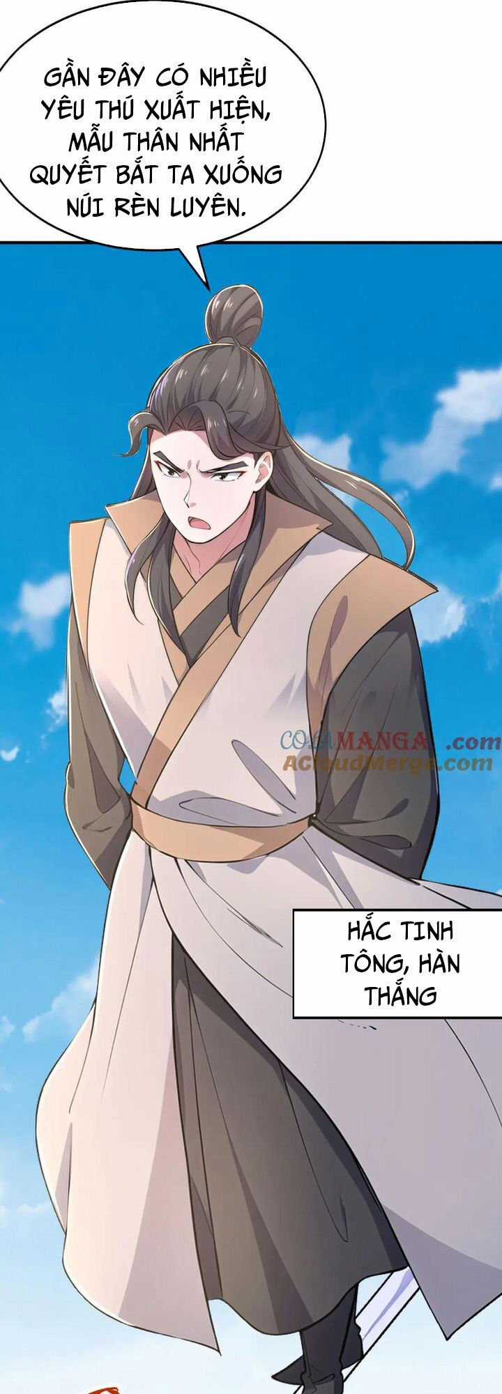 Đồ Đệ Thăng Cấp, Ta Nằm Không Cũng Mạnh Chapter 62 trang 33