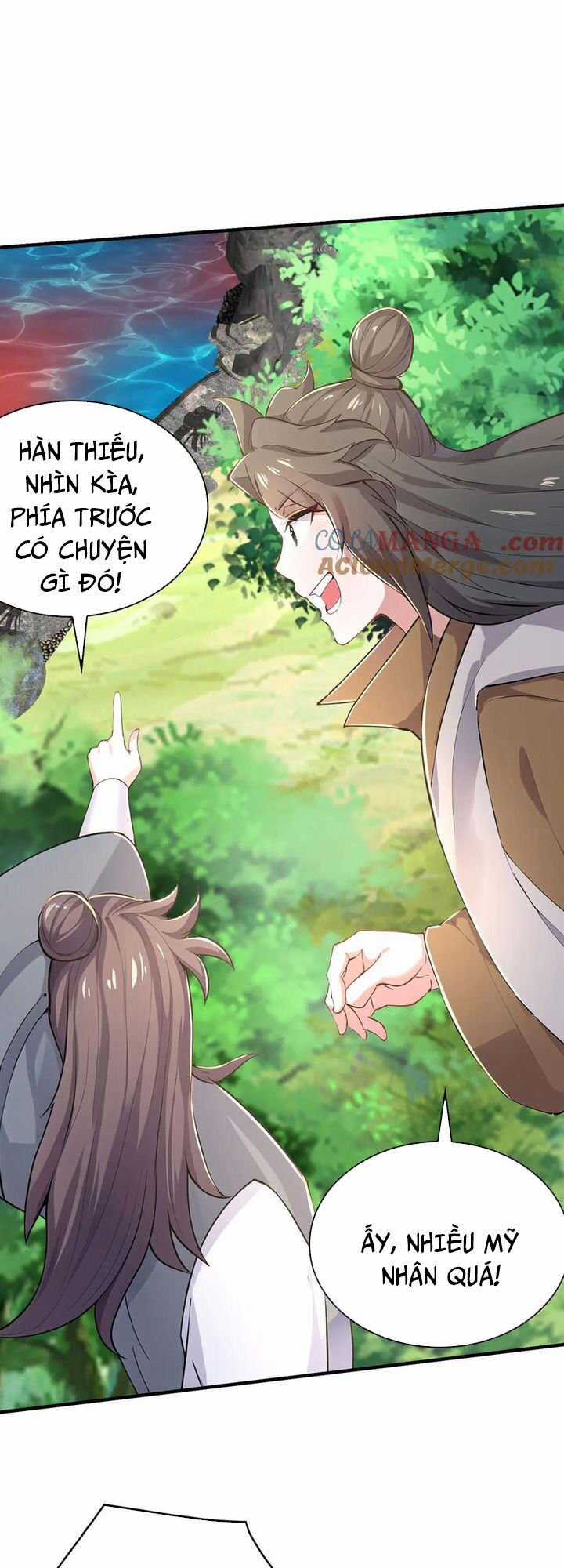 Đồ Đệ Thăng Cấp, Ta Nằm Không Cũng Mạnh Chapter 62 trang 35