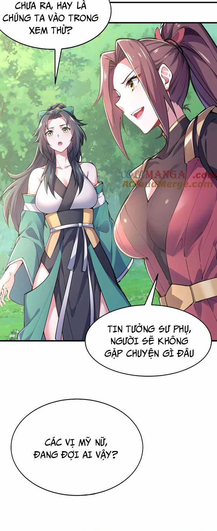 Đồ Đệ Thăng Cấp, Ta Nằm Không Cũng Mạnh Chapter 62 trang 44