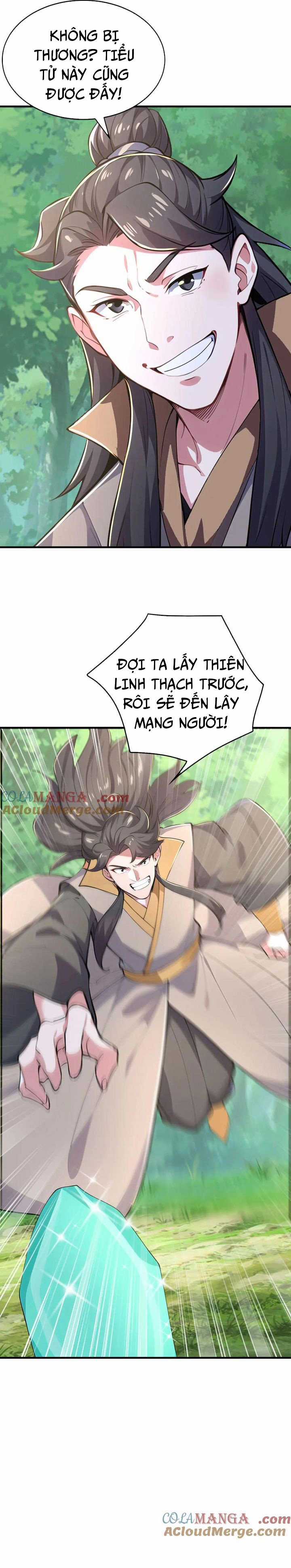 Đồ Đệ Thăng Cấp, Ta Nằm Không Cũng Mạnh Chapter 64 trang 11