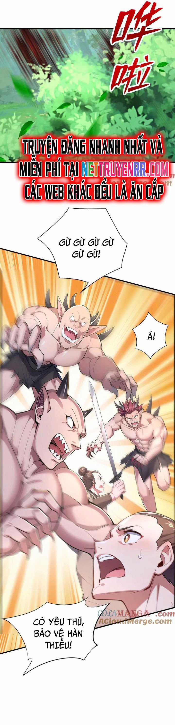 Đồ Đệ Thăng Cấp, Ta Nằm Không Cũng Mạnh Chapter 64 trang 2