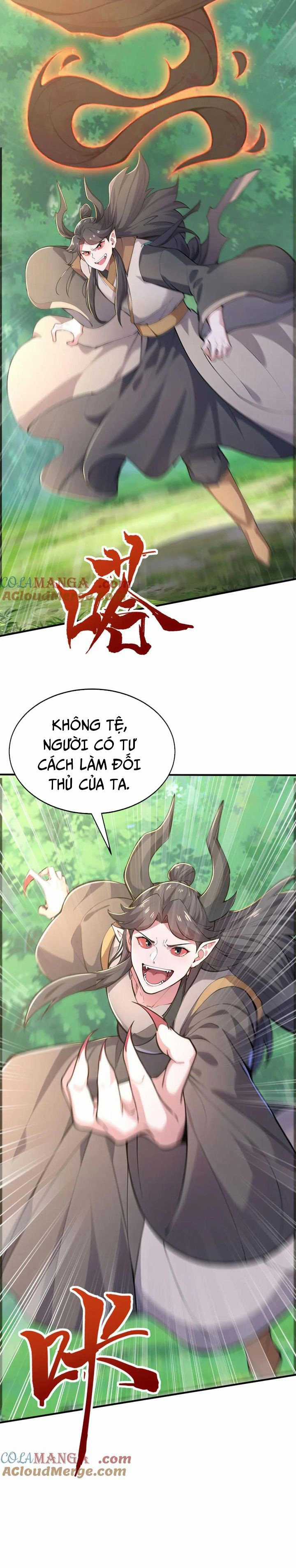 Đồ Đệ Thăng Cấp, Ta Nằm Không Cũng Mạnh Chapter 64 trang 21