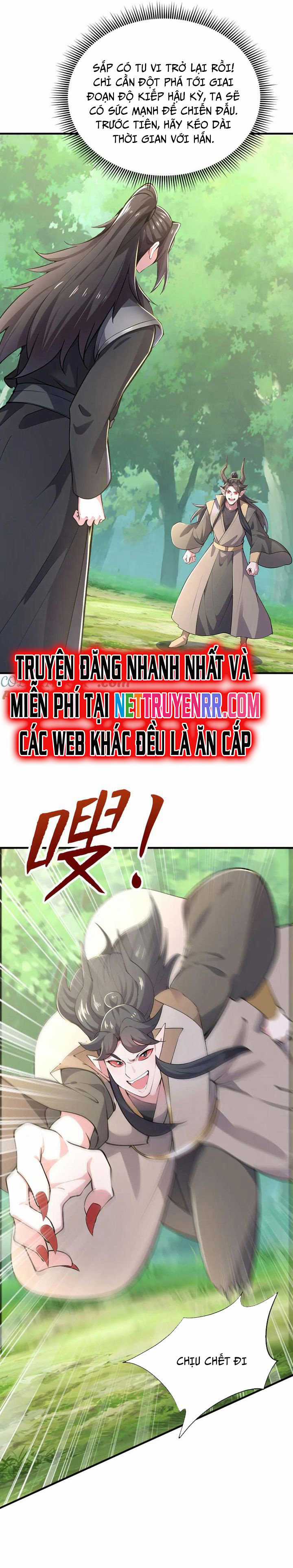 Đồ Đệ Thăng Cấp, Ta Nằm Không Cũng Mạnh Chapter 64 trang 23