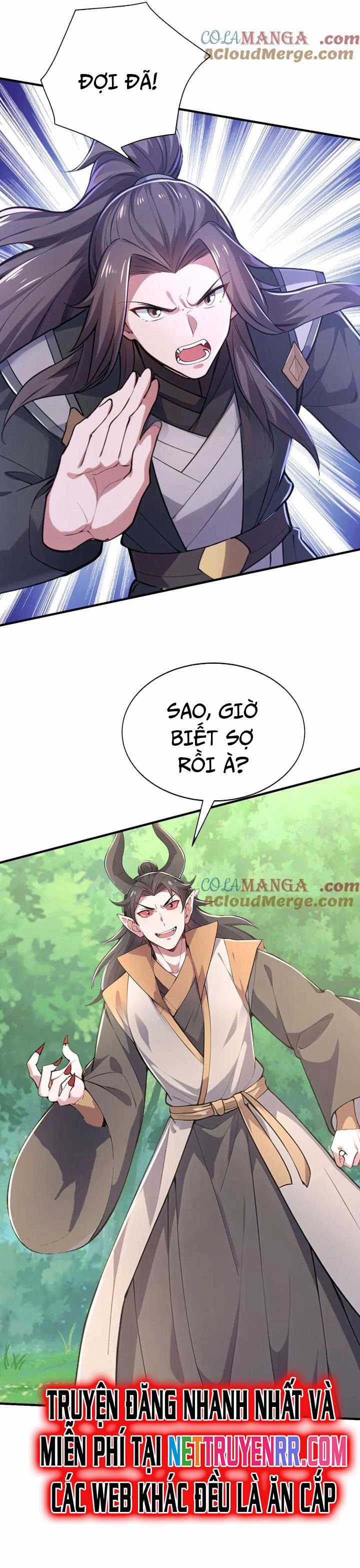 Đồ Đệ Thăng Cấp, Ta Nằm Không Cũng Mạnh Chapter 64 trang 24