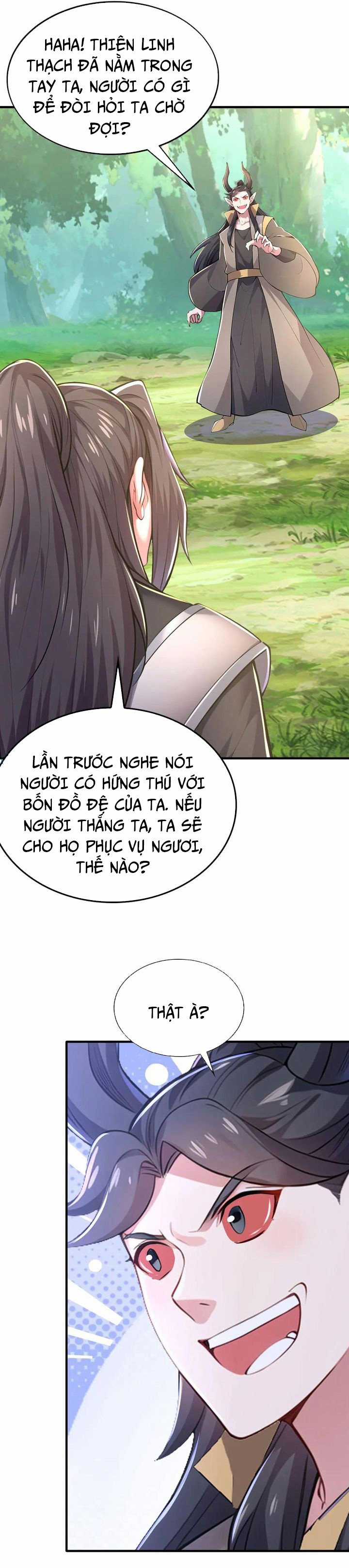 Đồ Đệ Thăng Cấp, Ta Nằm Không Cũng Mạnh Chapter 64 trang 26