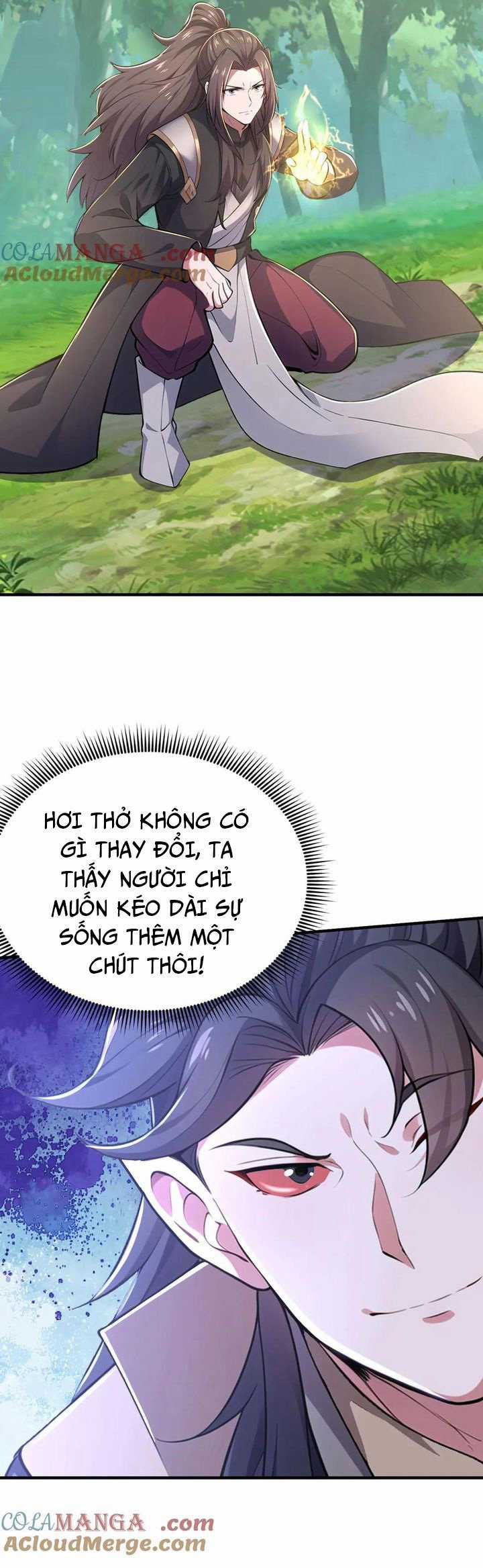 Đồ Đệ Thăng Cấp, Ta Nằm Không Cũng Mạnh Chapter 64 trang 28