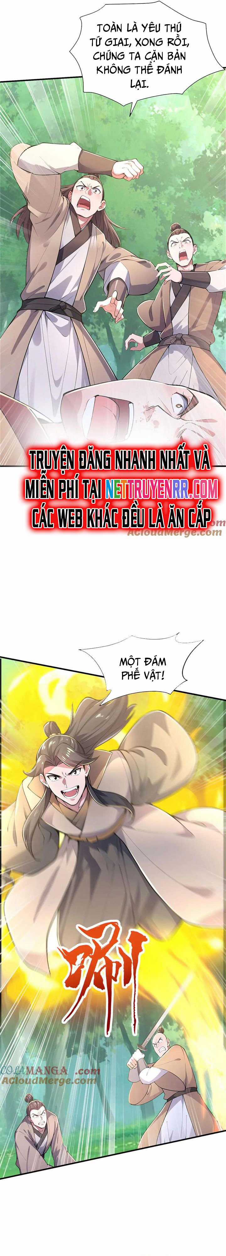 Đồ Đệ Thăng Cấp, Ta Nằm Không Cũng Mạnh Chapter 64 trang 3